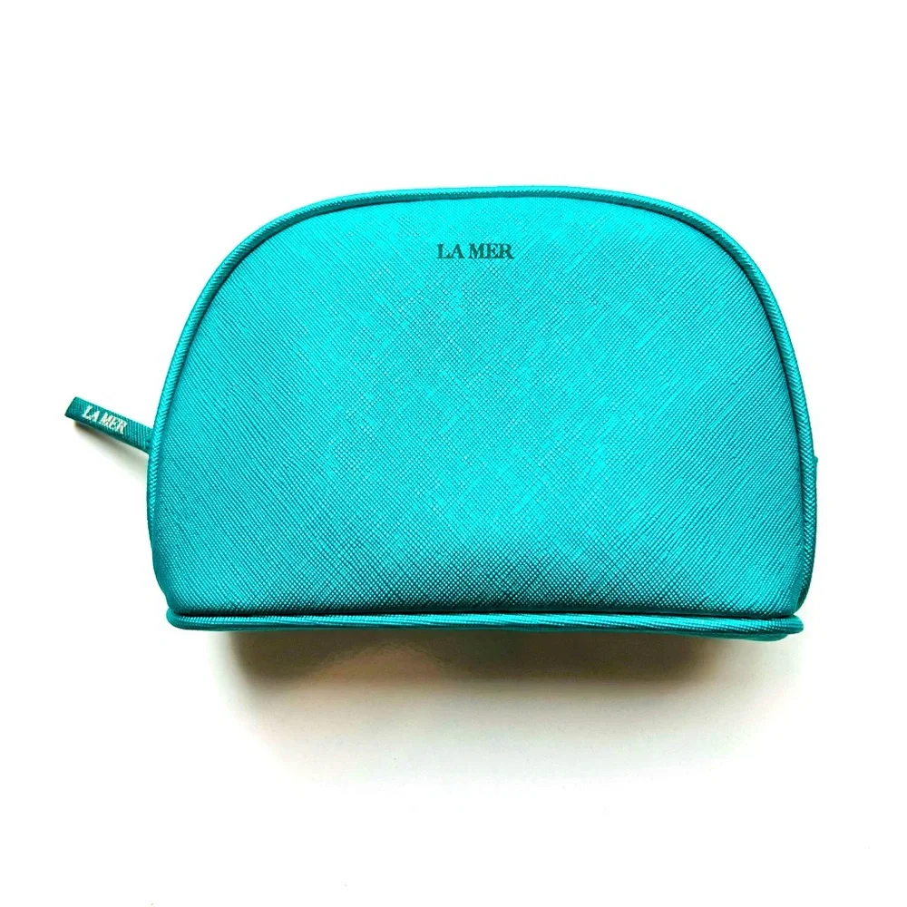 La Mer Cosmetic Bag Travel Case